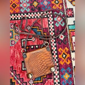 LLC USA crossbody travel wallet